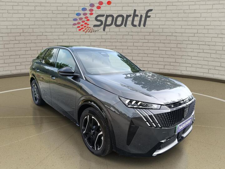 Peugeot E-3008 73kWh GT Auto 5dr (11kW Charger)