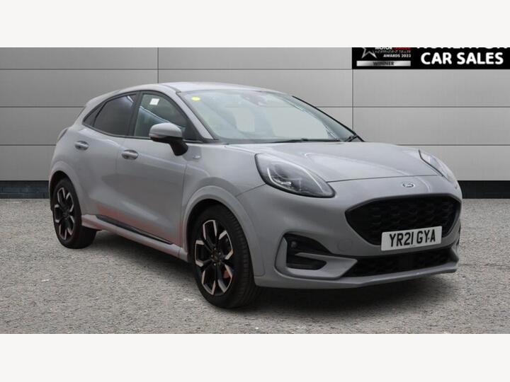 Ford PUMA 1.0T EcoBoost MHEV ST-Line X Euro 6 (s/s) 5dr