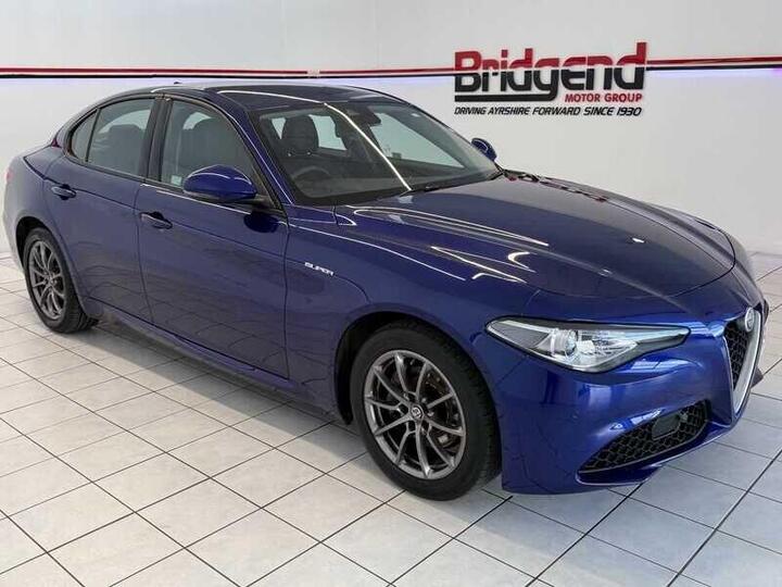 Alfa Romeo Giulia 2.0T Lusso Ti Auto Euro 6 (s/s) 4dr