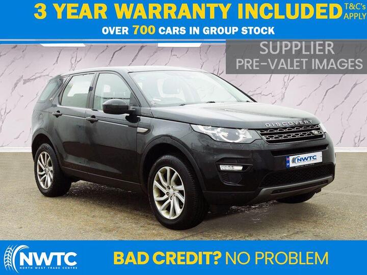 Land Rover DISCOVERY SPORT 2.0 TD4 SE Tech Auto 4WD Euro 6 (s/s) 5dr