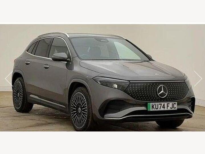 Mercedes-Benz EQA EQA 250+ 70.5kWh AMG Line (Premium) Auto 5dr