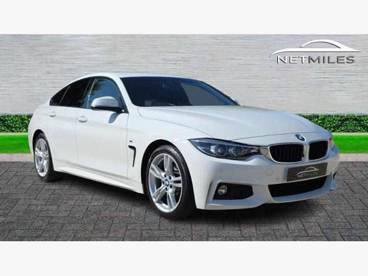 BMW 4 Series Gran Coupe 2.0 420i M Sport Auto Euro 6 (s/s) 5dr