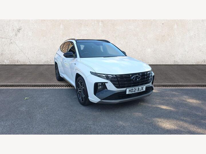 Hyundai TUCSON 1.6 T-GDi MHEV N Line S DCT 4WD Euro 6 (s/s) 5dr