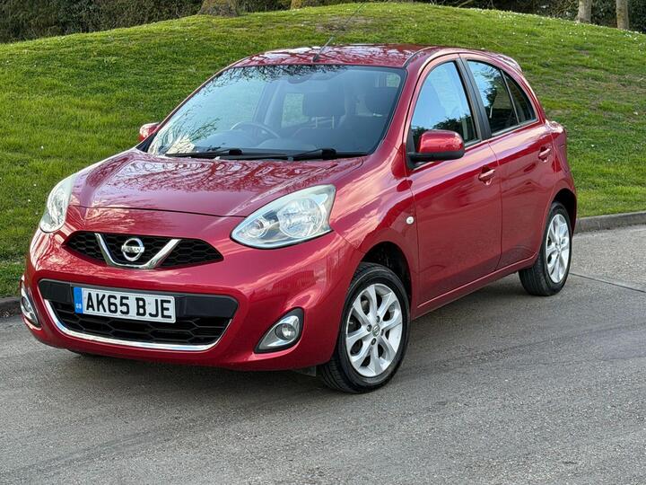 Nissan Micra 1.2 Acenta Euro 6 5dr