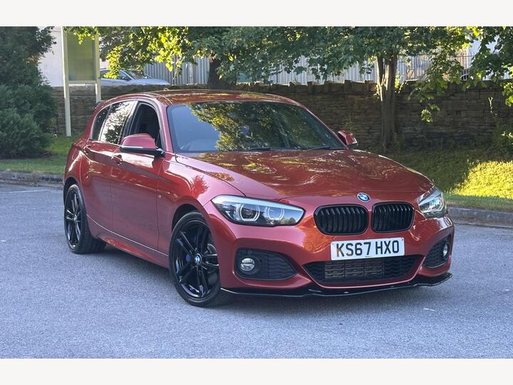 BMW 1 Series 2.0 118d M Sport Shadow Edition Euro 6 (s/s) 5dr