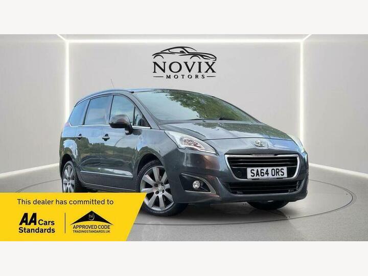 Peugeot 5008 1.6 E-HDi Allure EGC Euro 5 (s/s) 5dr