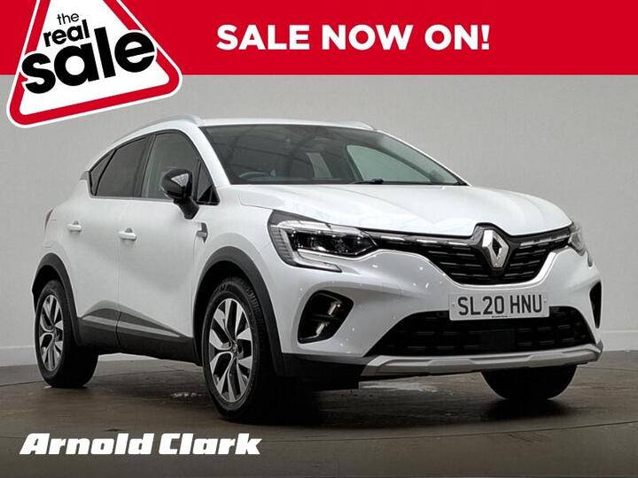 Renault Captur 1.3 TCe S Edition Euro 6 (s/s) 5dr