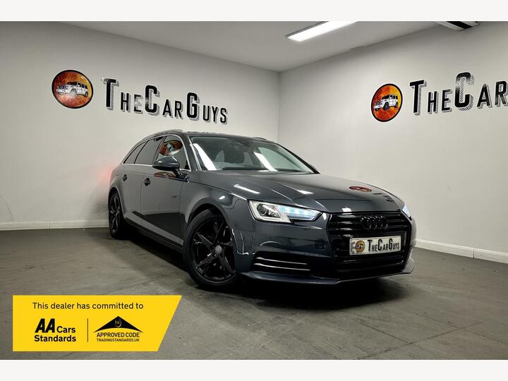 Audi A4 Avant 2.0 TDI Ultra Sport Euro 6 (s/s) 5dr