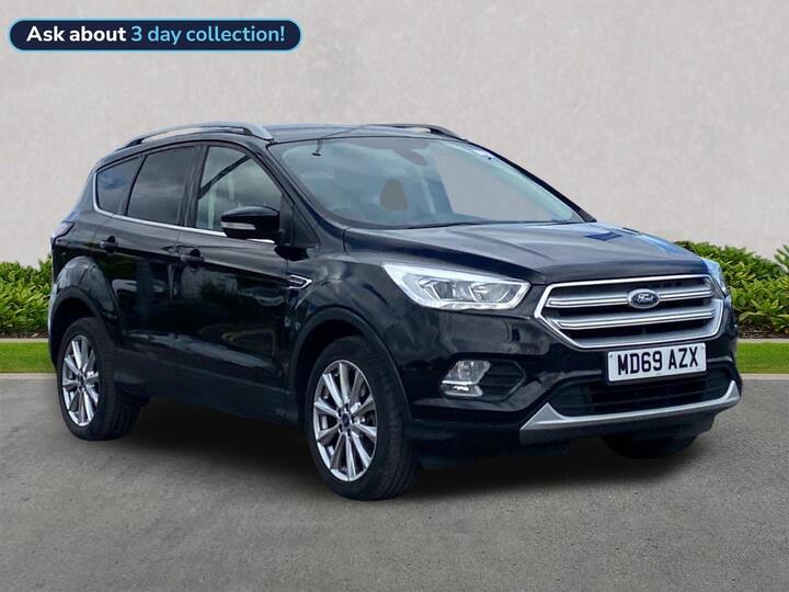Ford KUGA 2.0 TDCi EcoBlue Titanium Edition Euro 6 (s/s) 5dr