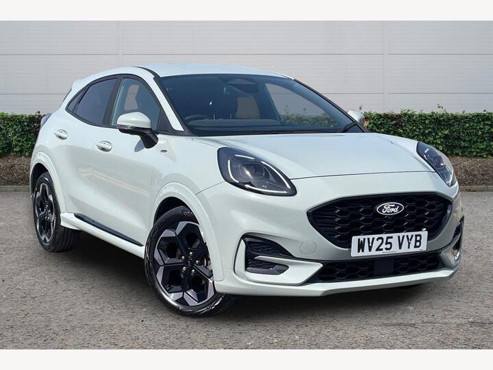 Ford Puma 1.0T EcoBoost MHEV ST-Line X DCT Euro 6 (s/s) 5dr