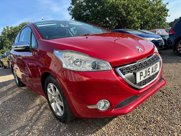 Peugeot 208 1.2 VTi PureTech Style Euro 6 3dr