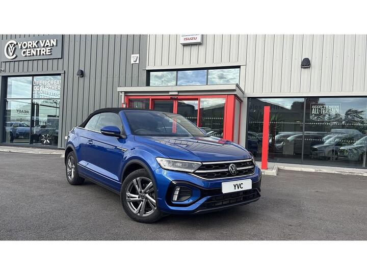 Volkswagen T-Roc 1.5 TSI R-Line DSG 2WD Euro 6 (s/s) 2dr