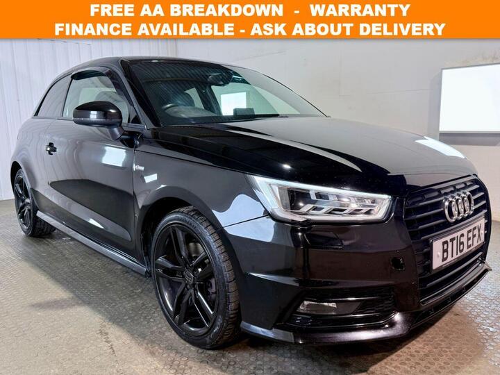 Audi A1 1.4 TFSI CoD Black Edition Euro 6 (s/s) 3dr