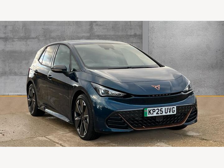 CUPRA Born E-Boost 59kWh V3 Auto 5dr