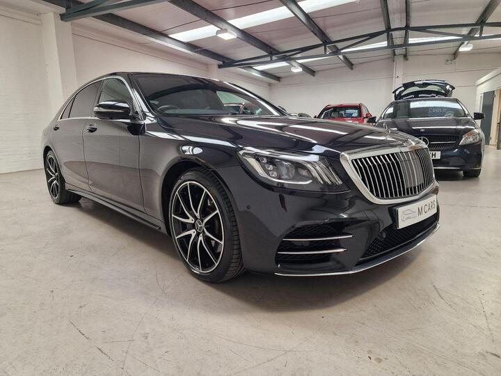 Mercedes-Benz S Class 2.9 S400Ld AMG Line (Executive, Premium Plus) G-Tronic+ Euro 6 (s/s) 4dr