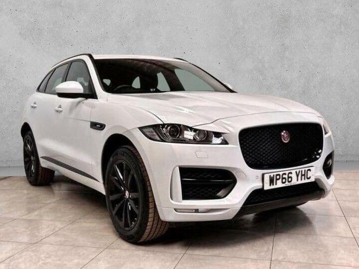 Jaguar F-PACE 2.0 D180 R-Sport Auto AWD Euro 6 (s/s) 5dr Jaguar F-PACE 2.0 D180 R-Sport Auto AWD Euro 6 (s/s) 5dr