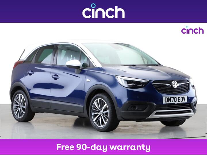 Vauxhall Crossland X 1.2 Elite Euro 6 (s/s) 5dr