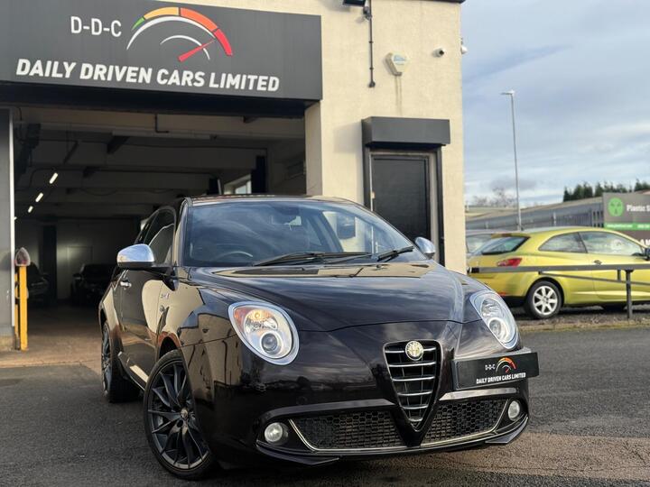 Alfa Romeo MiTo 875 TB TwinAir Sportiva Euro 5 (s/s) 3dr Alfa Romeo MiTo 875 TB TwinAir Sportiva Euro 5 (s/s) 3dr