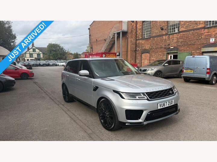 Land Rover RANGE ROVER SPORT 2.0 Si4 HSE Auto 4WD Euro 6 (s/s) 5dr