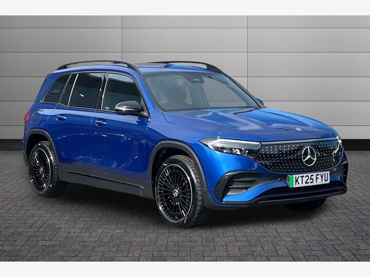 Mercedes-Benz EQB EQB 250+ 70.5kWh Urban Edition Auto 5dr