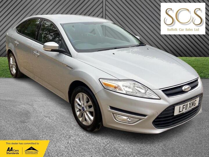 Ford MONDEO 2.0 TDCi Zetec Euro 5 5dr