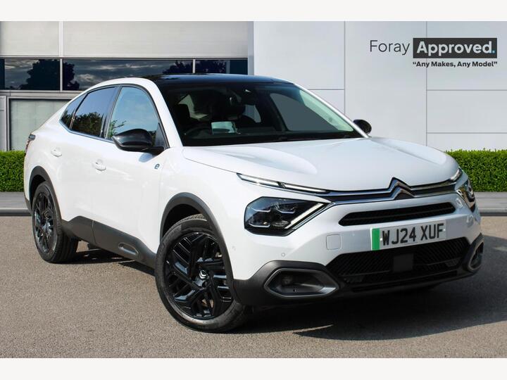 Citroen C4 X 50kWh E-series Fastback Auto 4dr (11kW Charger)