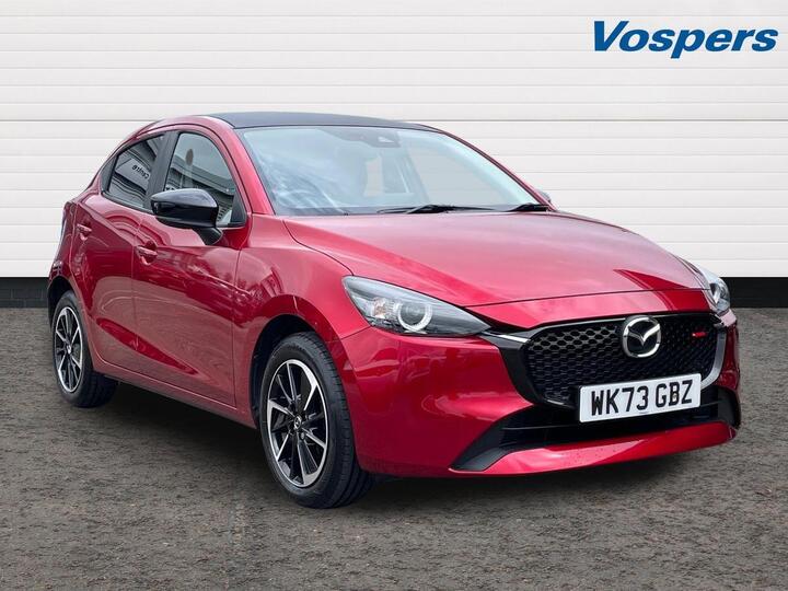 Mazda 2 1.5 E-SKYACTIV G MHEV Homura Aka Euro 6 (s/s) 5dr Mazda 2 1.5 E-SKYACTIV G MHEV Homura Aka Euro 6 (s/s) 5dr
