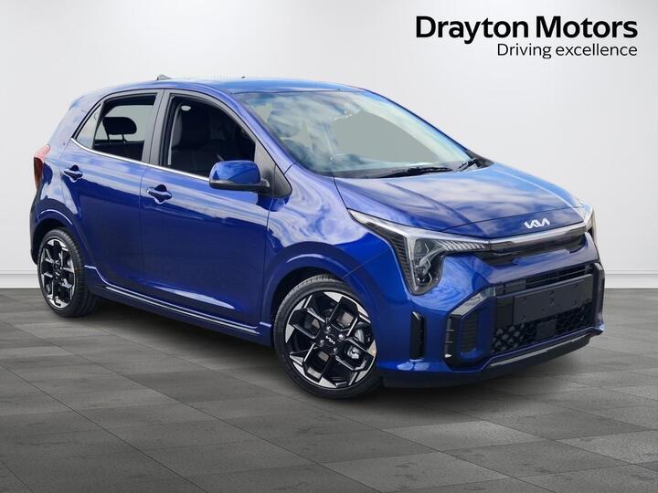 Kia Picanto 1.0 GT-Line S Euro 6 (s/s) 5dr
