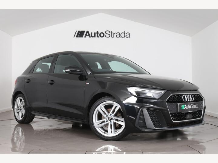 Audi A1 1.0 TFSI 30 S Line Sportback S Tronic Euro 6 (s/s) 5dr