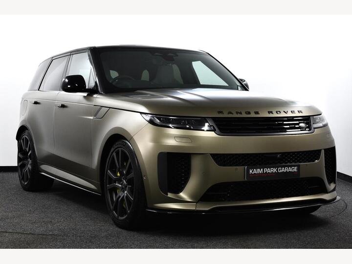 Land Rover RANGE ROVER SPORT 4.4 P635 V8 MHEV SV Edition One Carbon Bronze Auto 4WD Euro 6 (s/s) 5dr