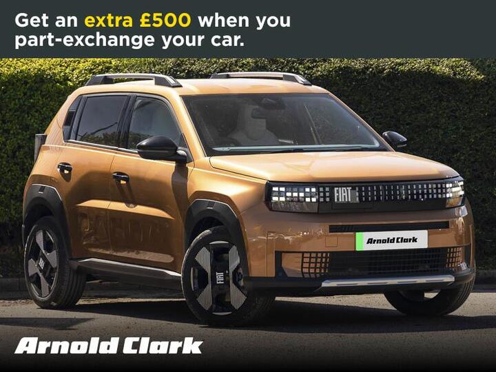 Fiat Grande Panda 44kWh La Prima Auto 5dr (7kW Charger)