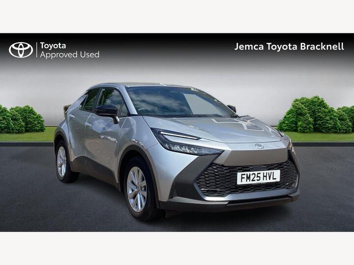 Toyota C-HR 1.8 VVT-h Icon CVT Euro 6 (s/s) 5dr