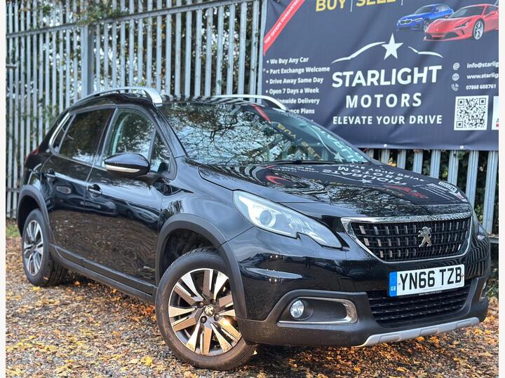 Peugeot 2008 1.2 PureTech Allure Euro 6 5dr