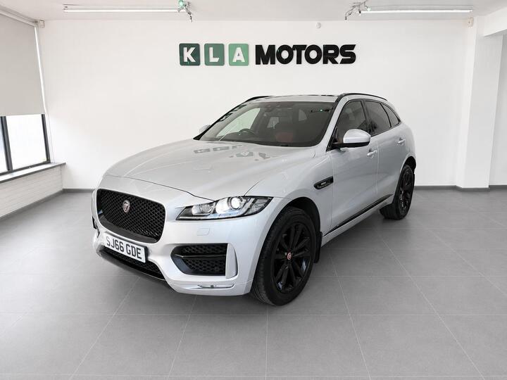 Jaguar F-PACE 2.0 D180 R-Sport Auto AWD Euro 6 (s/s) 5dr