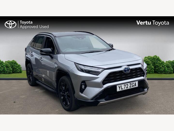 Toyota RAV4 2.5 VVT-h Dynamic CVT 4WD Euro 6 (s/s) 5dr Toyota RAV4 2.5 VVT-h Dynamic CVT 4WD Euro 6 (s/s) 5dr