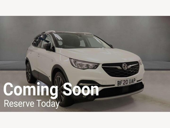 Vauxhall GRANDLAND X 1.6 13.2kWh Business Edition Nav Premium Auto 4WD Euro 6 (s/s) 5dr Hybrid4