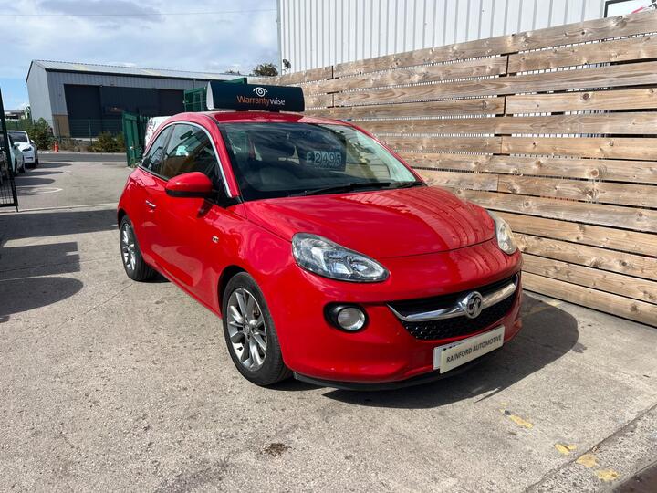 Vauxhall ADAM 1.2 16v JAM Euro 5 3dr