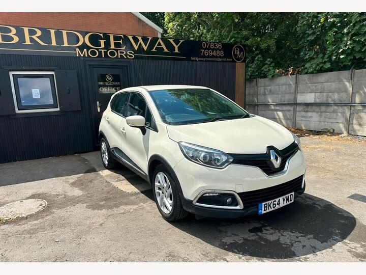 Renault Captur 1.5 DCi ENERGY Dynamique MediaNav Euro 5 (s/s) 5dr