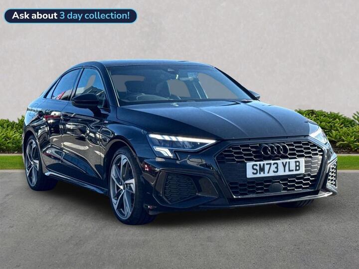 Audi A3 2.0 TDI 35 Black Edition S Tronic Euro 6 (s/s) 4dr