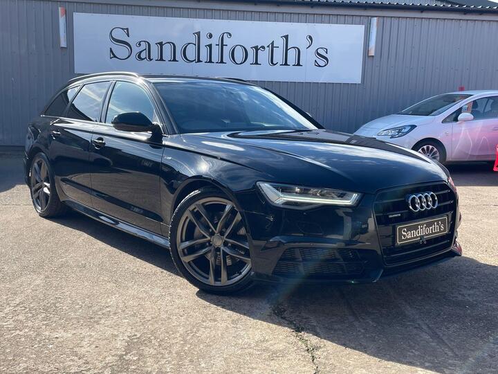 Audi A6 Avant 3.0 TDI V6 Black Edition S Tronic Quattro Euro 6 (s/s) 5dr Audi A6 Avant 3.0 TDI V6 Black Edition S Tronic Quattro Euro 6 (s/s) 5dr