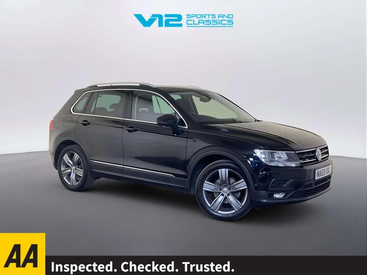 Volkswagen Tiguan 1.5 TSI EVO Match DSG Euro 6 (s/s) 5dr