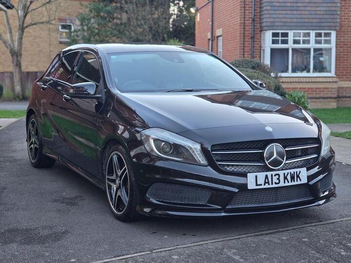 Mercedes-Benz A Class 1.6 A180 AMG Line (Premium) Hatchback 5dr Petrol 7G-DCT Euro 6 (s/s) (122 Ps)