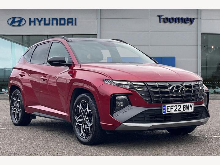 Hyundai Tucson 1.6 H T-GDi N Line S Auto Euro 6 (s/s) 5dr Hyundai Tucson 1.6 H T-GDi N Line S Auto Euro 6 (s/s) 5dr