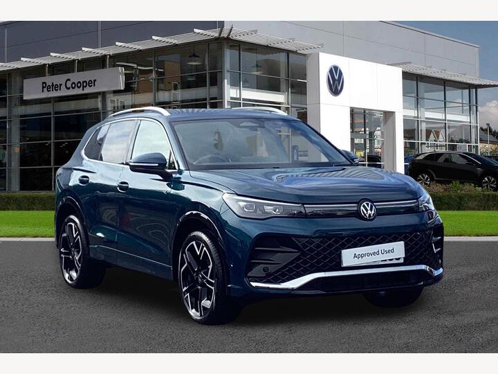Volkswagen Tiguan 1.5 TSI EHybrid 19.7kWh R-Line DSG Euro 6 (s/s) 5dr