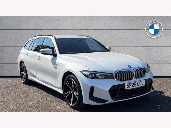 BMW 3 Series 2.0 330e 22.3kWh M Sport Touring Auto Euro 6 (s/s) 5dr