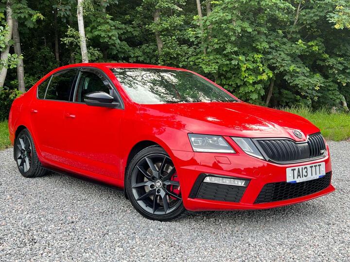 Skoda OCTAVIA 2.0 TSI VRS Euro 6 (s/s) 5dr