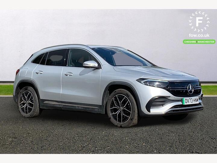 Mercedes-Benz Eqa EQA 250+ 70.5kWh AMG Line (Premium) Auto 5dr
