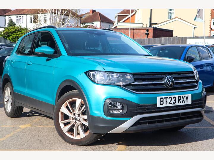 Volkswagen T-Cross 1.0 TSI SE Euro 6 (s/s) 5dr