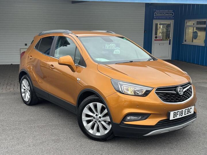Vauxhall Mokka X 1.4i Turbo EcoTEC Elite Nav Euro 6 (s/s) 5dr