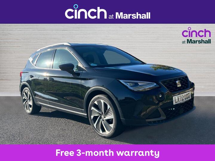 SEAT Arona 1.0 TSI FR Edition DSG Euro 6 (s/s) 5dr